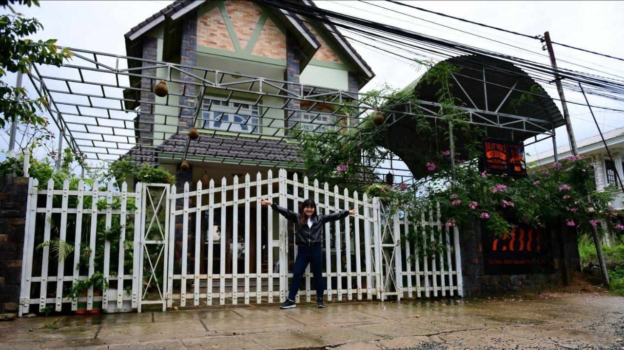 288 Villa Dalat Exterior foto